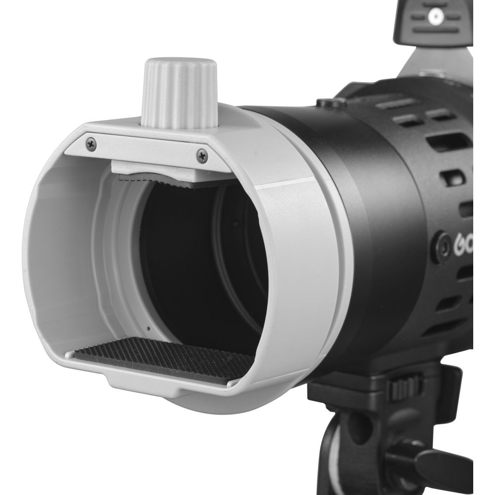 Godox Proyector de flash de cabeza cuadrada FP-M de 36 grados