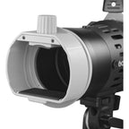 Godox Proyector de flash de cabeza cuadrada FP-M de 36 grados