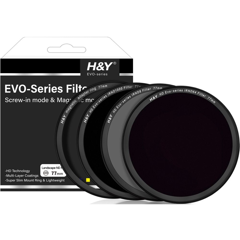 H&Y HD EVO ND Landscape Filter Kit 82mm