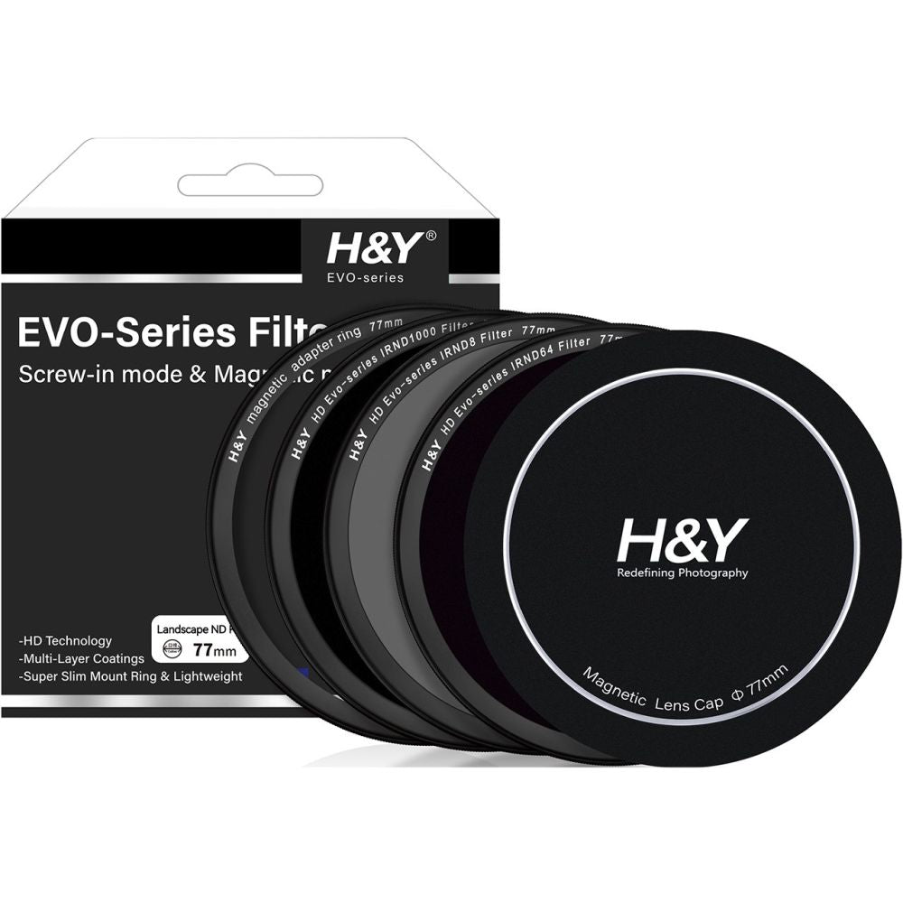 H&Y HD EVO ND Landscape Filter Kit 82mm