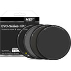 Kit de filtros de vídeo H&Y HD EVO ND de 72mm