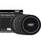 Kit de filtros de vídeo H&Y HD EVO ND de 72mm