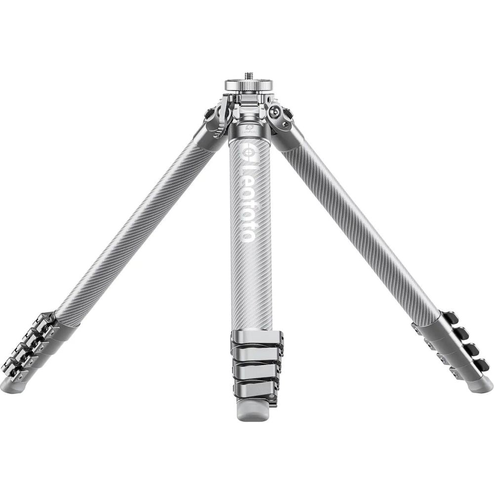 Leofoto AZ-204C+MBH-30 Trípode ultracompacto de la serie Azure, color plata