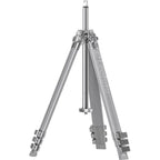 Leofoto AZ-204C+MBH-30 Trípode ultracompacto de la serie Azure, color plata