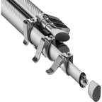 Leofoto AZ-204C+MBH-30 Trípode ultracompacto de la serie Azure, color plata