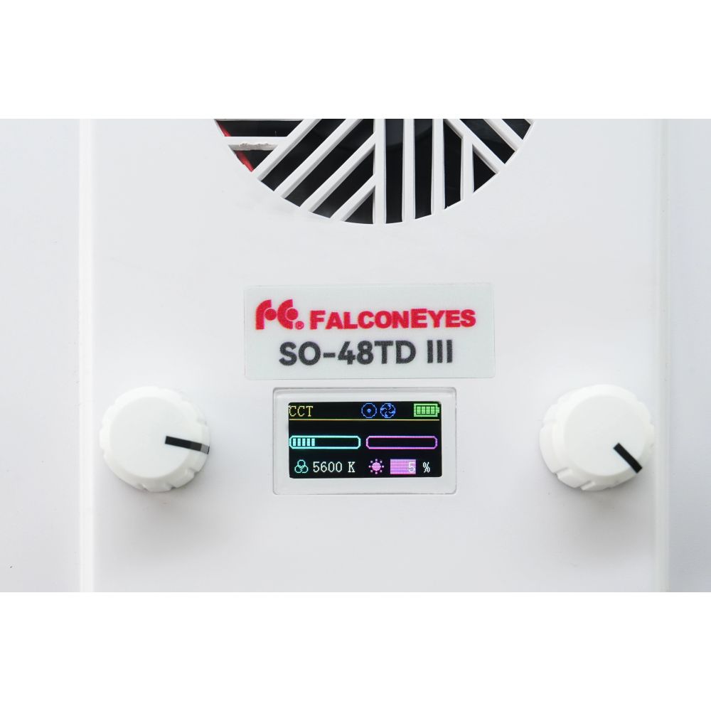 Falcon Eyes Lámpara LED bicolor Sophiez SO-48TD III