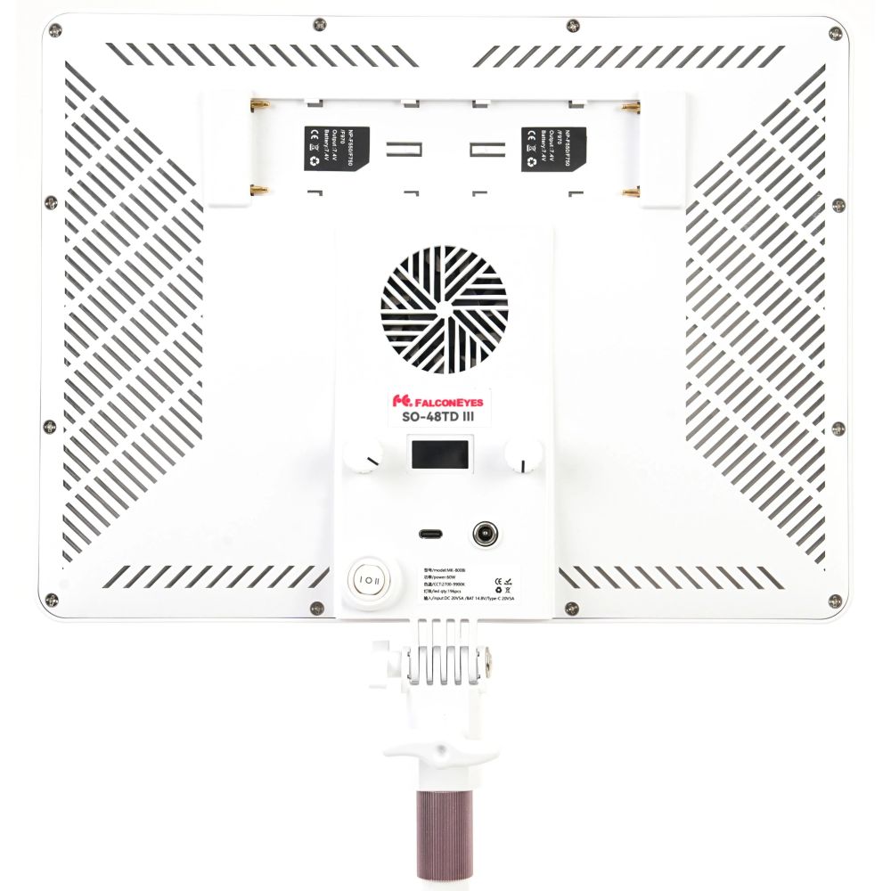 Falcon Eyes Lámpara LED bicolor Sophiez SO-48TD III