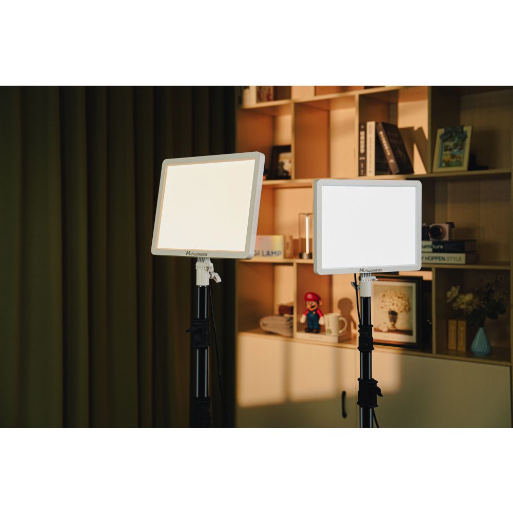 Falcon Eyes Lámpara LED bicolor Sophiez SO-48TD III