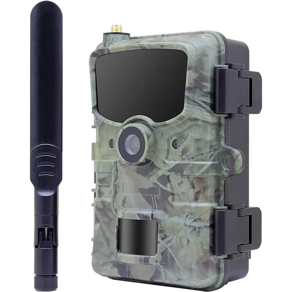 Stealth Gear Hedgehog 1080p 4G Cámara de vigilancia para fauna silvestre