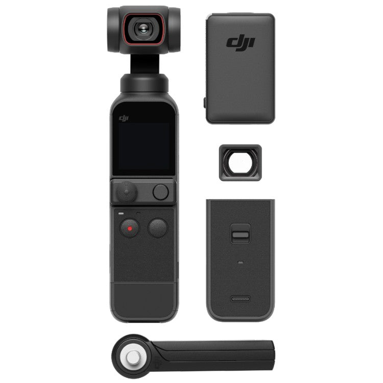 DJI Pocket 2 Creator Combo + estuche HPRC 1400