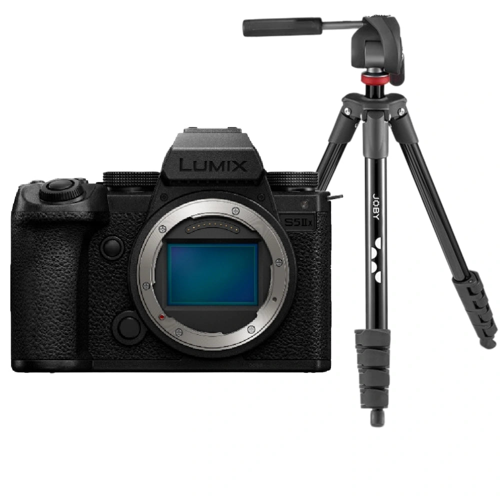 Panasonic Lumix DC-S5 IIX cuerpo + Trípode Joby
