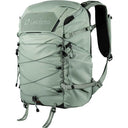 Mochila Leofoto Outdoor Series de 25 litros con inserto grande, color verde.