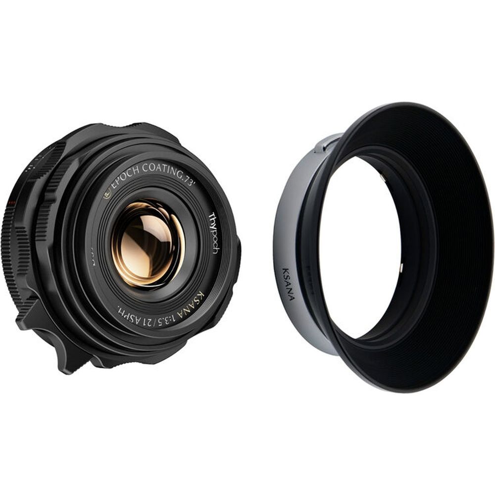 Thypoch Parasol para objetivo Ksana de 21mm, negro