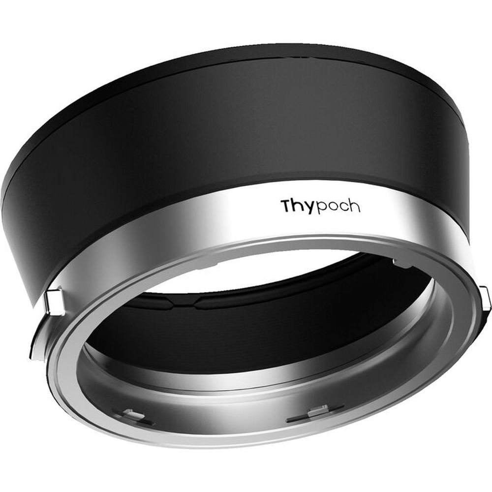 Thypoch Parasol para objetivo Ksana de 35mm, negro