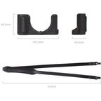 SmallRig 6274 Kit de funda de cuero para Panasonic LUMIX L10, color negro