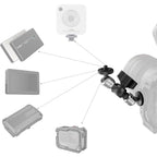 Soporte mini Magic Arm SmallRig 6509 de 4,3"