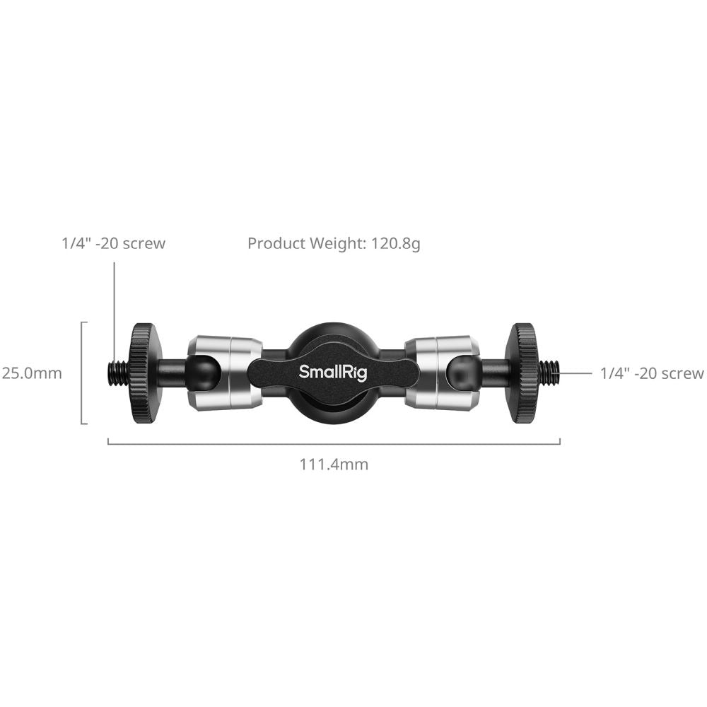 Soporte mini Magic Arm SmallRig 6509 de 4,3"