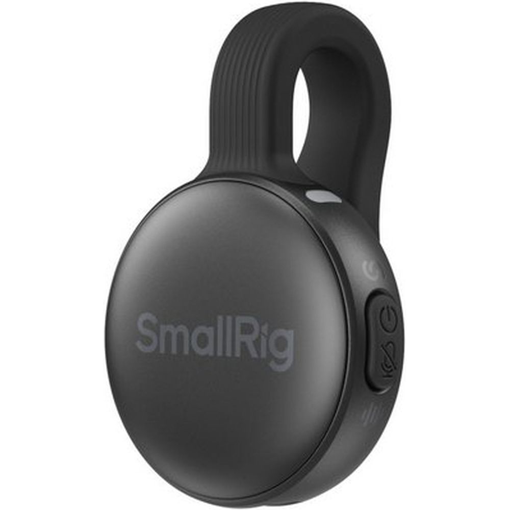 SmallRig 6526 S 70 Wireless Microphone with Multi-Device Compatibility, Black