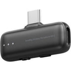 SmallRig 6526 S 70 Wireless Microphone with Multi-Device Compatibility, Black
