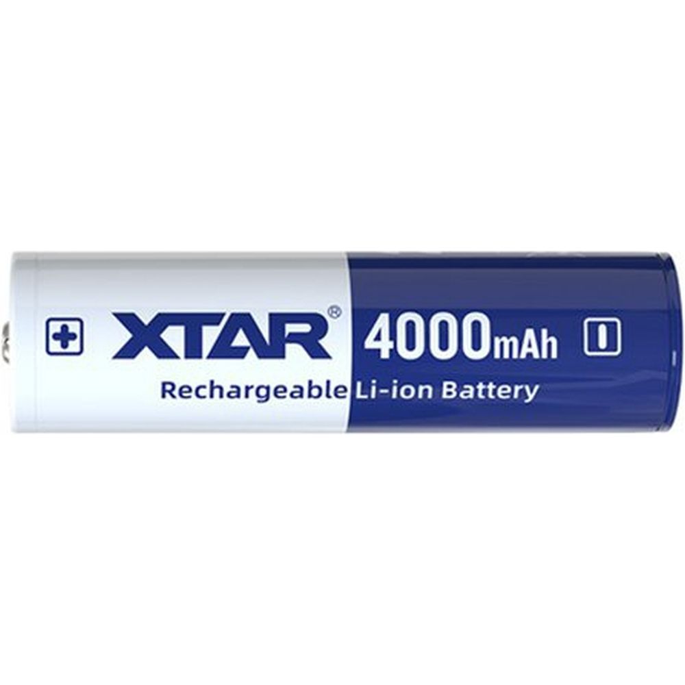 Sealife Xtar Batería de iones de litio 18650 de 3,6 V y 4000 mAh