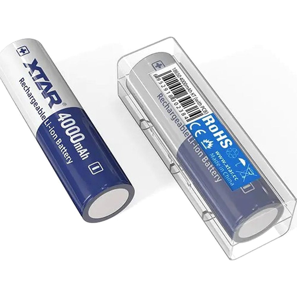 Sealife Xtar Batería de iones de litio 18650 de 3,6 V y 4000 mAh