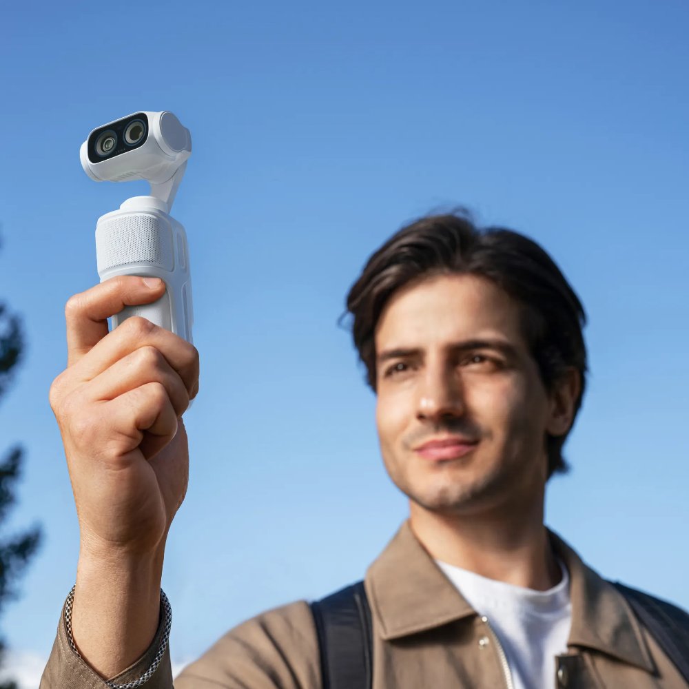 Insta360 Sliding Protective Estuche para Luna - blanco