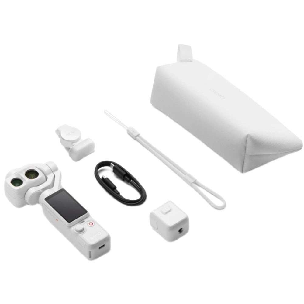 DJI Osmo Pocket 4P (Pro) - Pearl Blanco
