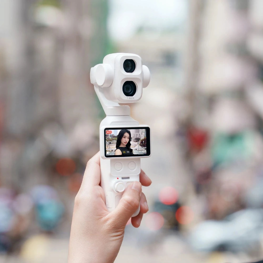 DJI Osmo Pocket 4P (Pro) - Pearl Blanco