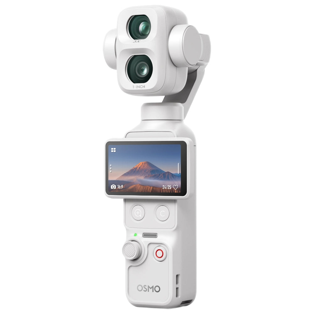 DJI Osmo Pocket 4P (Pro) - Pearl Blanco