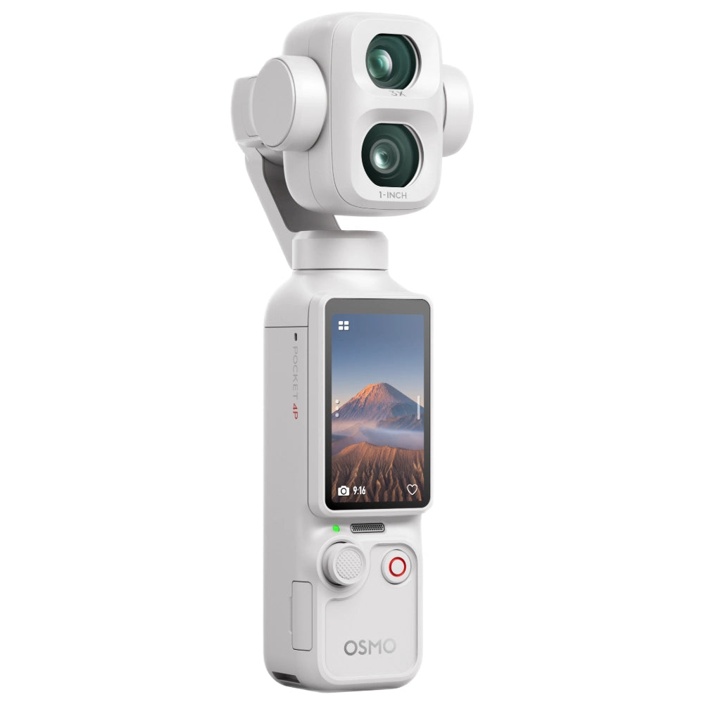 DJI Osmo Pocket 4P (Pro) - Pearl Blanco