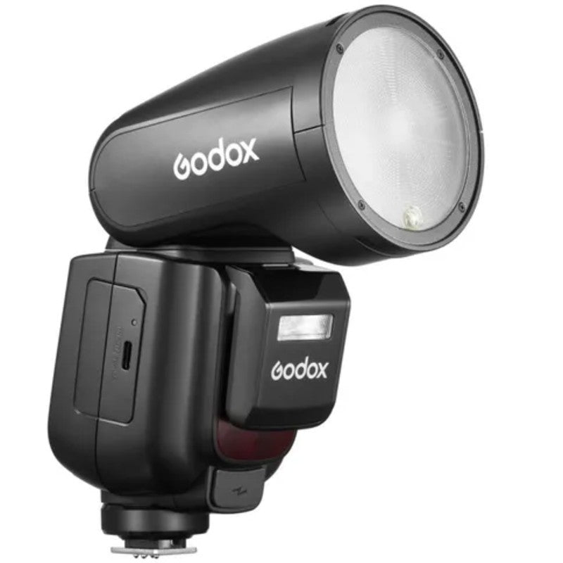 Godox Speedlite V1Pro OM System / Panasonic + AK-R1 Accessory kit