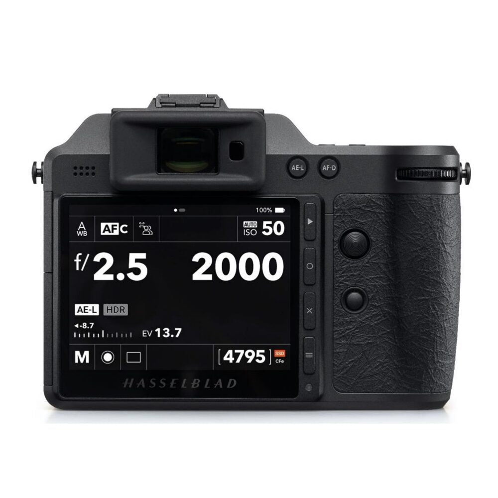 Hasselblad X2D II 100C + XCD 35-100mm f/2.8-4 E