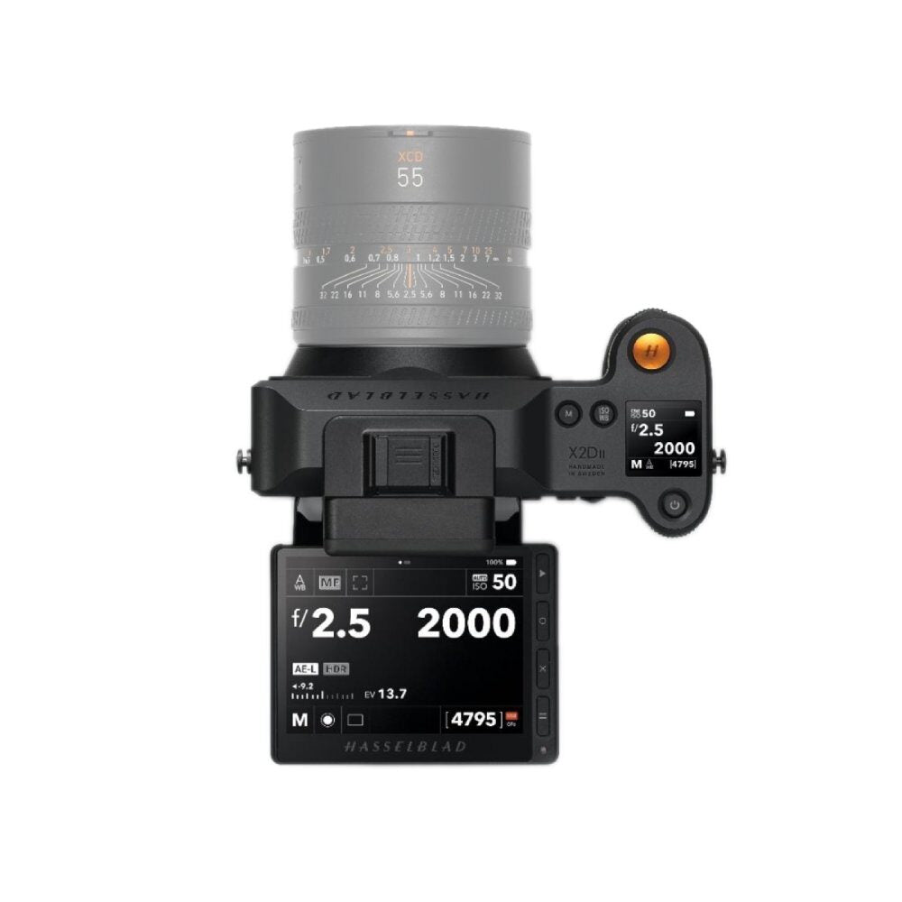 Hasselblad X2D II 100C + XCD 35-100mm f/2.8-4 E