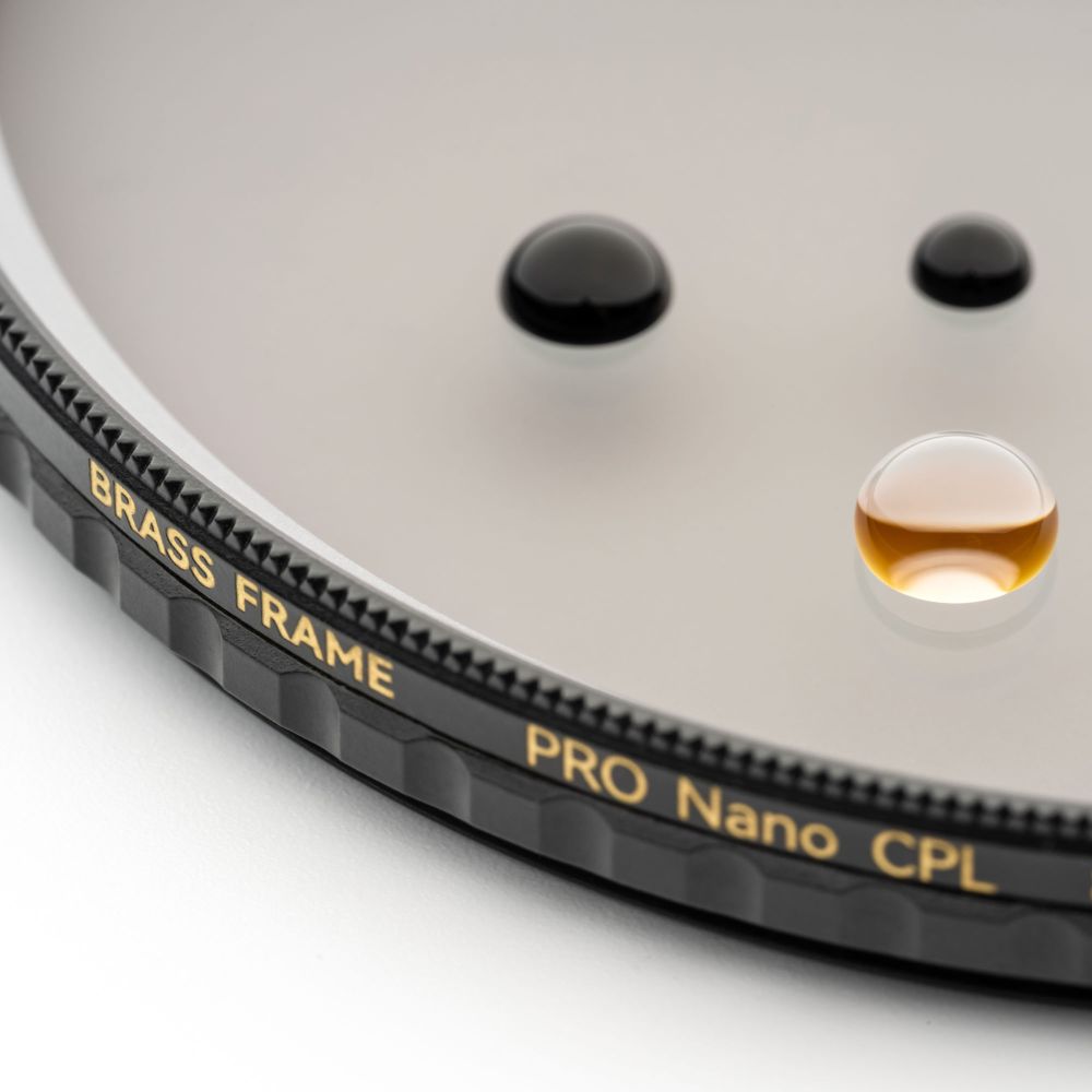 NiSi True Color Pro Nano CPL 82mm (Bass Frame)