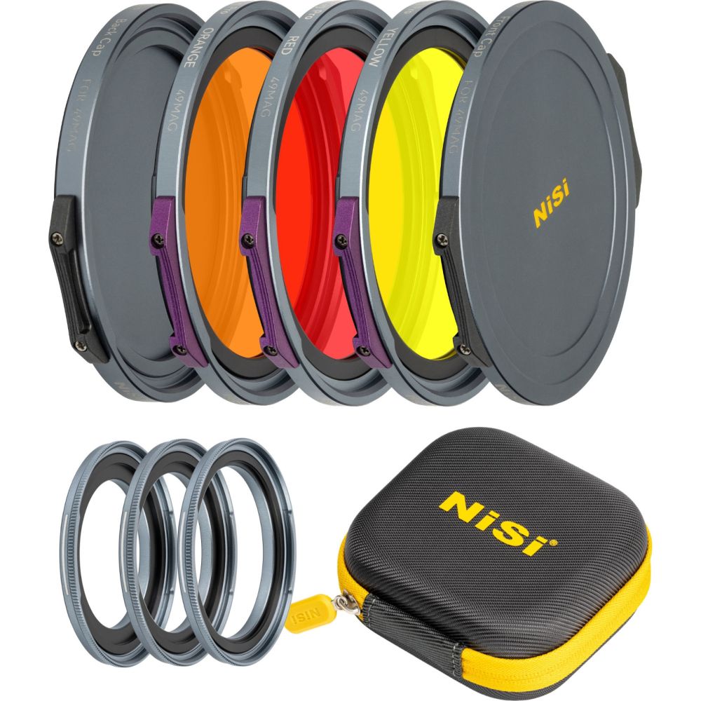NiSi Kit de filtros monocromáticos 49MAG