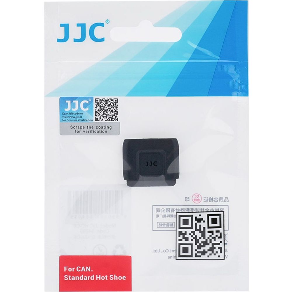 Cubierta para zapata de conexión JJC HC-CII