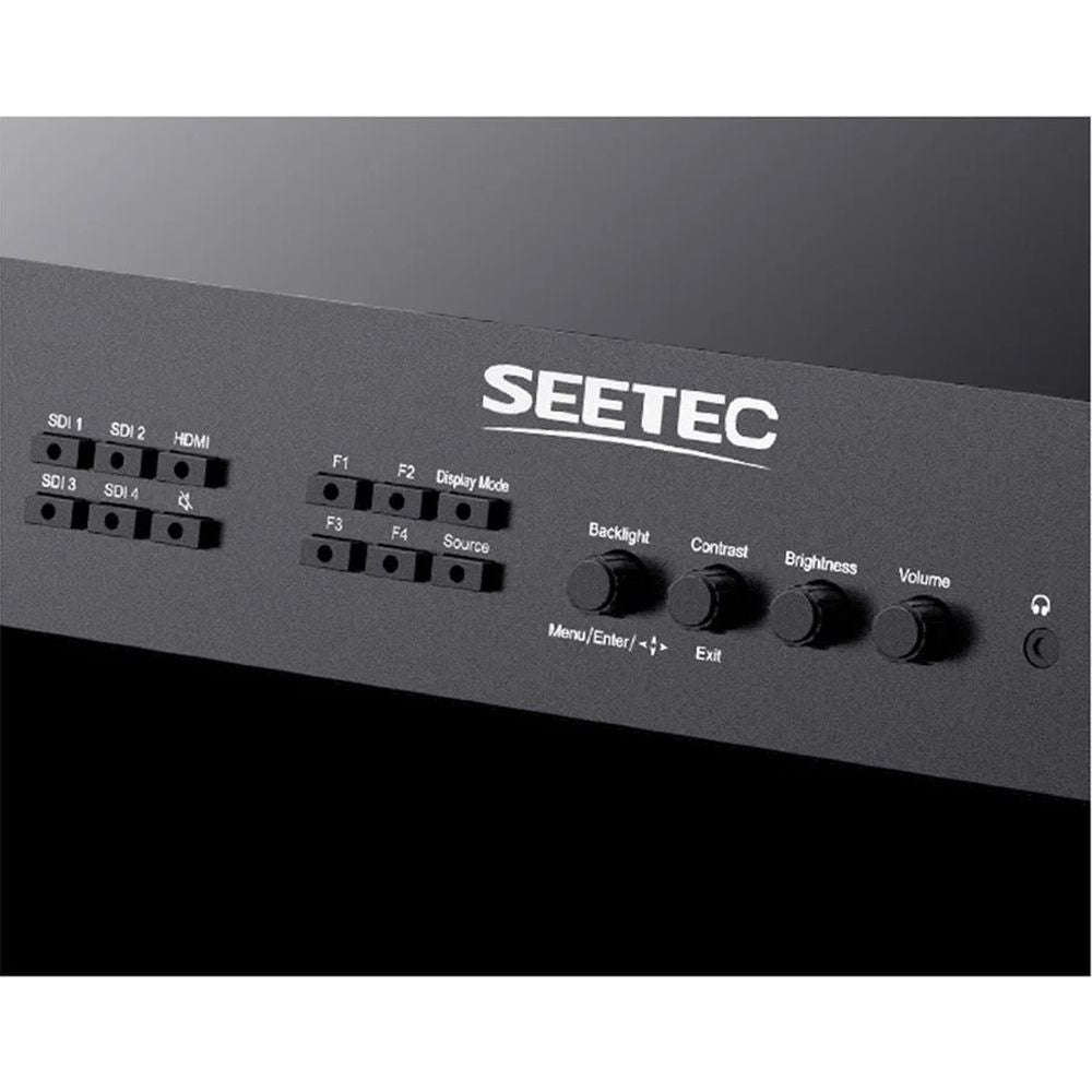 Monitor de transmisión multicámara SEETEC ATEM 215S de 21,5 pulgadas