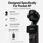Freewell Osmo Pocket 4P ND1000 Filtro - Blanco