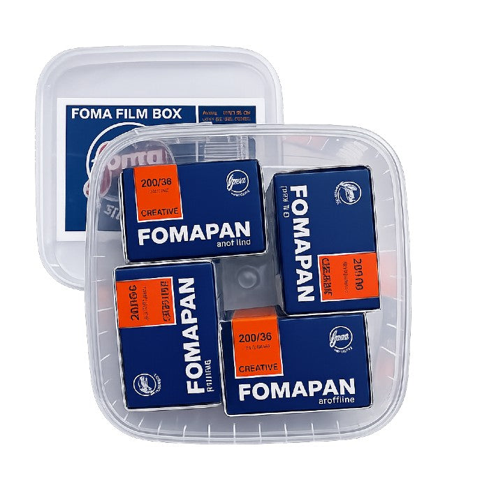 Fomapan Creative 200 135/36 caja de película de 4 piezas