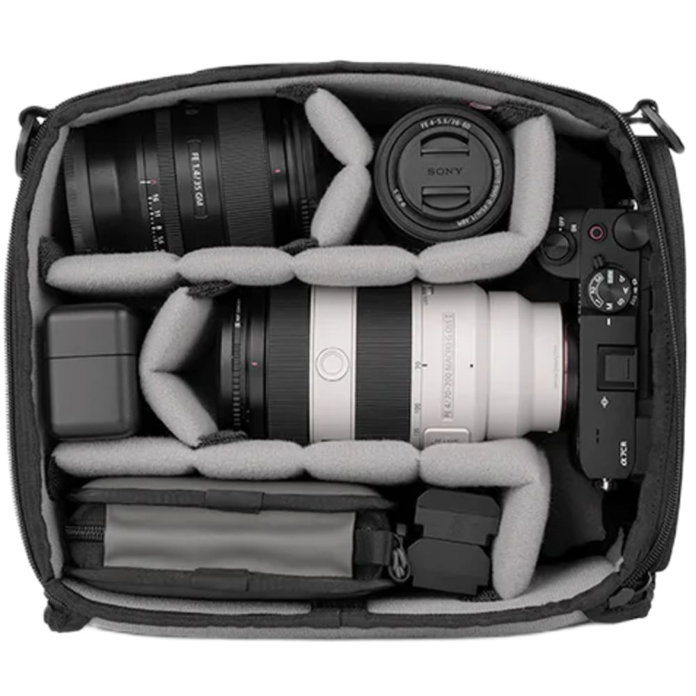 WANDRD PRVKE 21L Zip Bolsa - Photo Paquete - Wasatch Verde