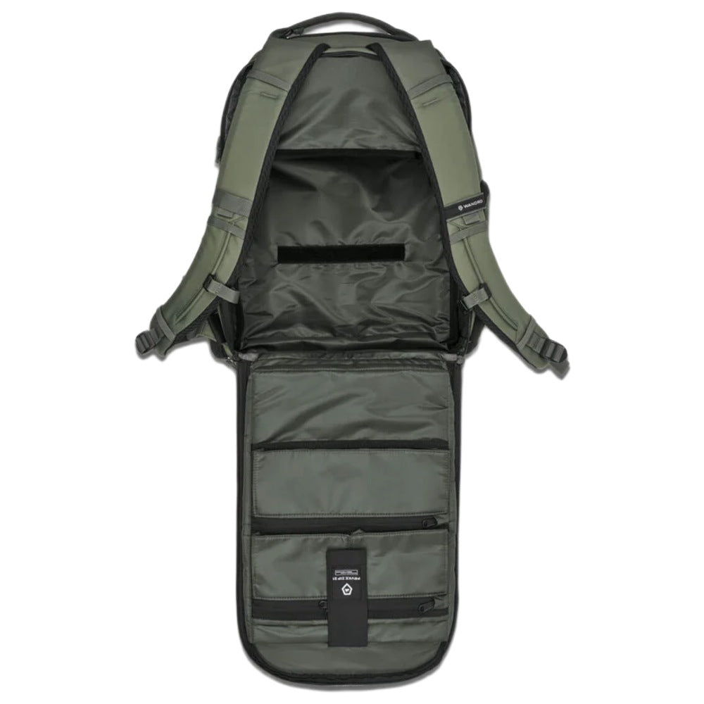 WANDRD PRVKE 21L Zip Bolsa - Photo Paquete - Wasatch Verde