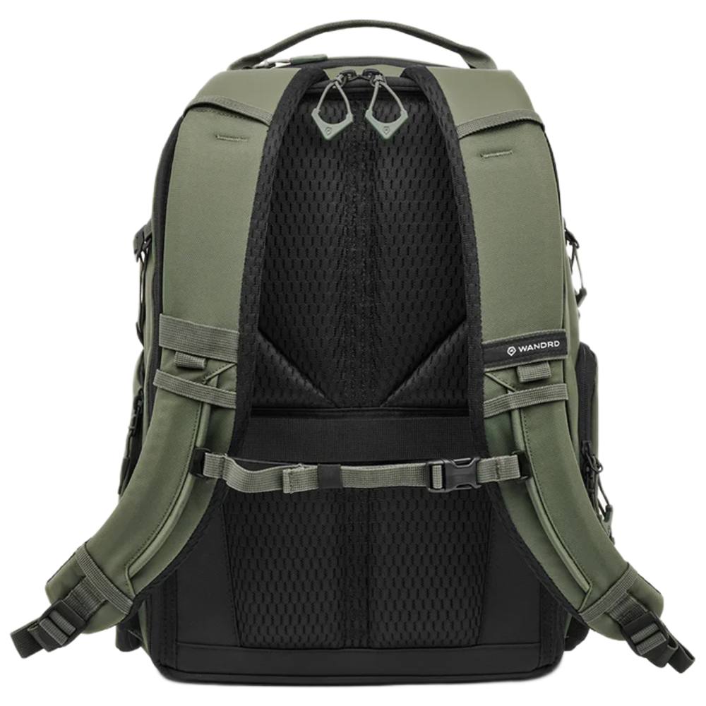 WANDRD PRVKE 21L Zip Bolsa - Photo Paquete - Wasatch Verde