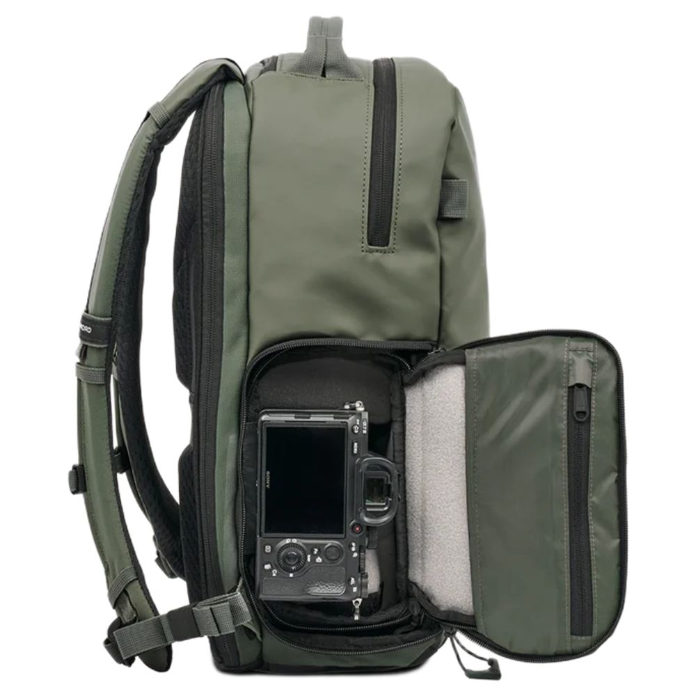 WANDRD PRVKE 21L Zip Bolsa - Photo Paquete - Wasatch Verde