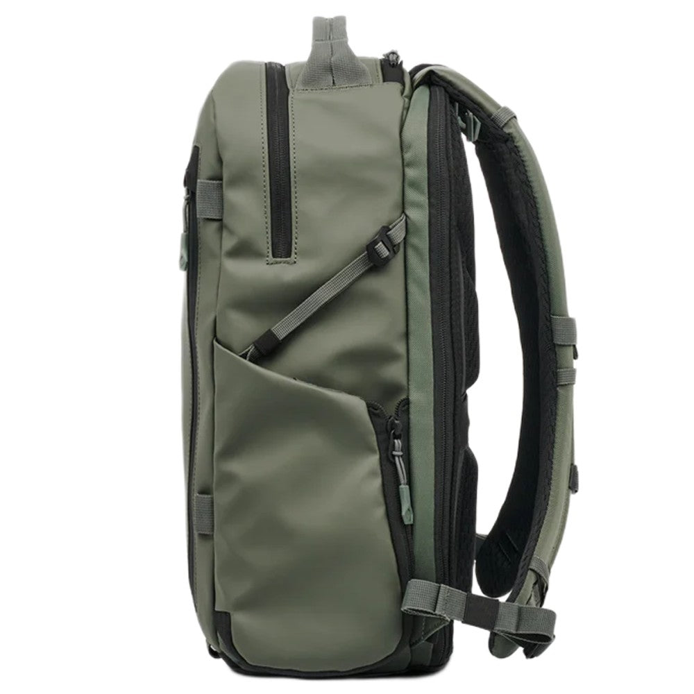 WANDRD PRVKE 21L Zip Bolsa - Photo Paquete - Wasatch Verde