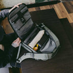 WANDRD PRVKE 21L Zip Bolsa - Photo Paquete - Wasatch Verde