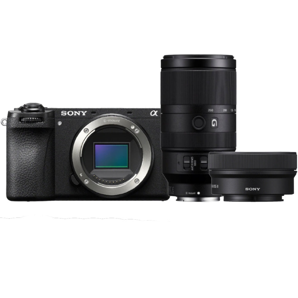 Sony A6700 + 16-50 + 70-350 Wildlife Kit