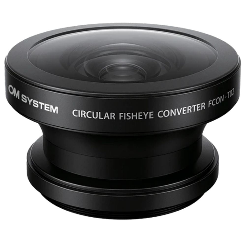 OM SYSTEM FCON-T02 Fish Eye converter for TG-series