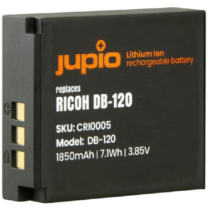 Jupio Ricoh DB-120 1850mAh