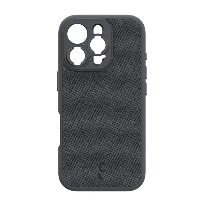 ShiftCam iPhone 16 Pro Case Dark Grey Fabric + LensUltra 16mm Wide angle