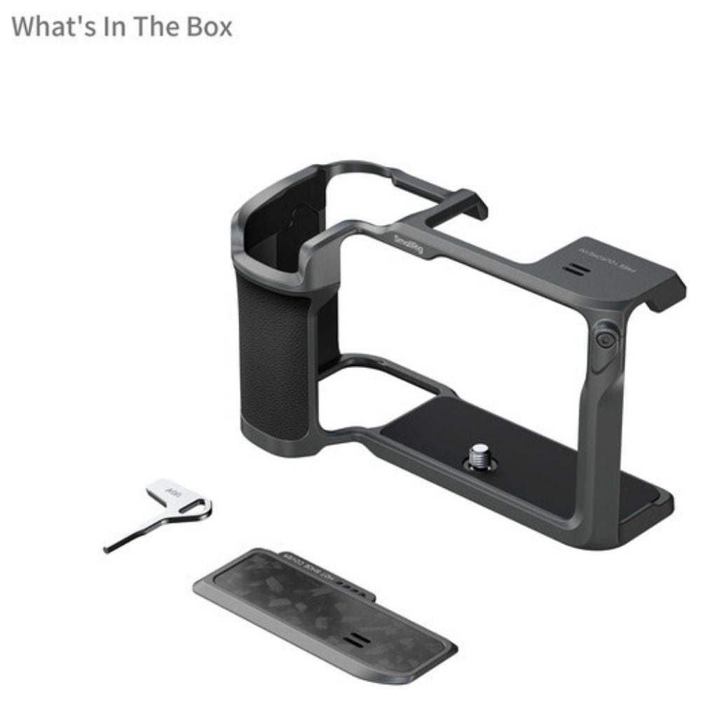 SmallRig 5560 Case for Sony Alpha 7C II / 7CR (Tantalum Gray)